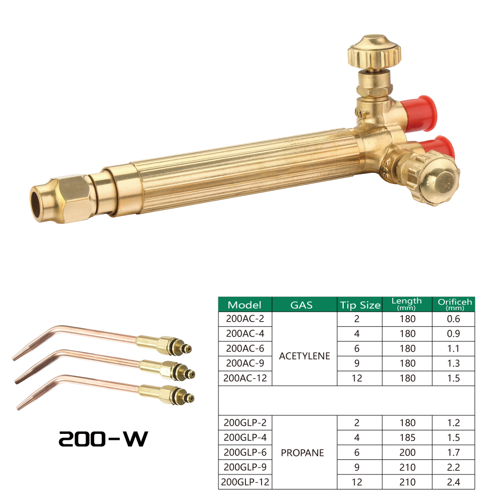 ด้ามจับงานเชื่อม Oxweld 200 แบบเบา