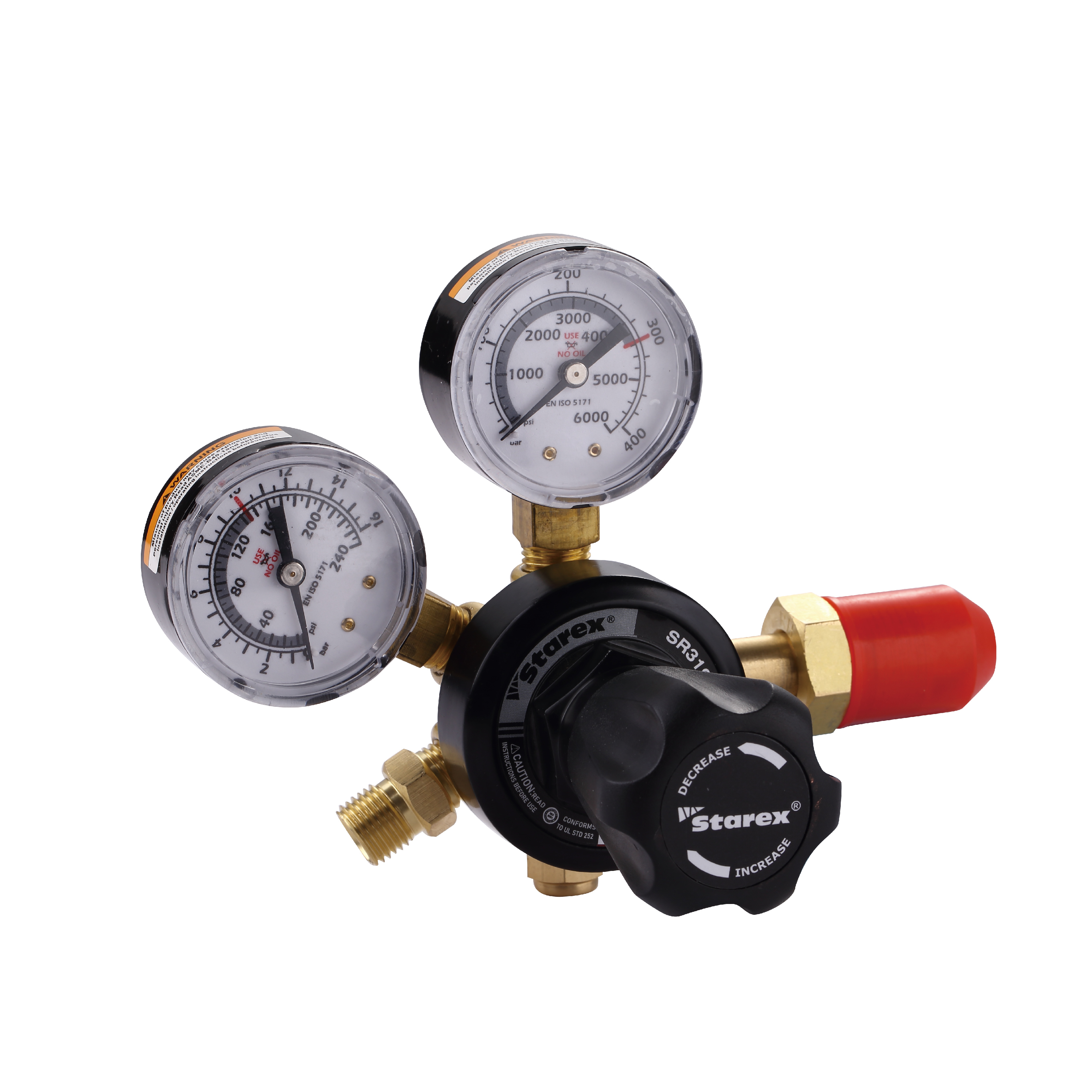 เครื่องควบคุมหน้าที่ปานกลางออกซิเจนอะเซทิลีนโพรเพนอาร์กอน/Co2