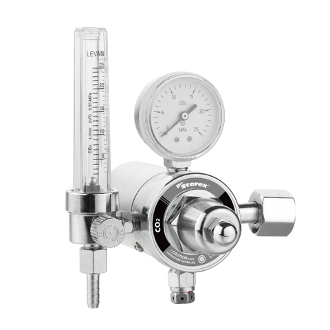 CO2 เครื่องควบคุมเครื่องทำความร้อน Flowmeter CRF585