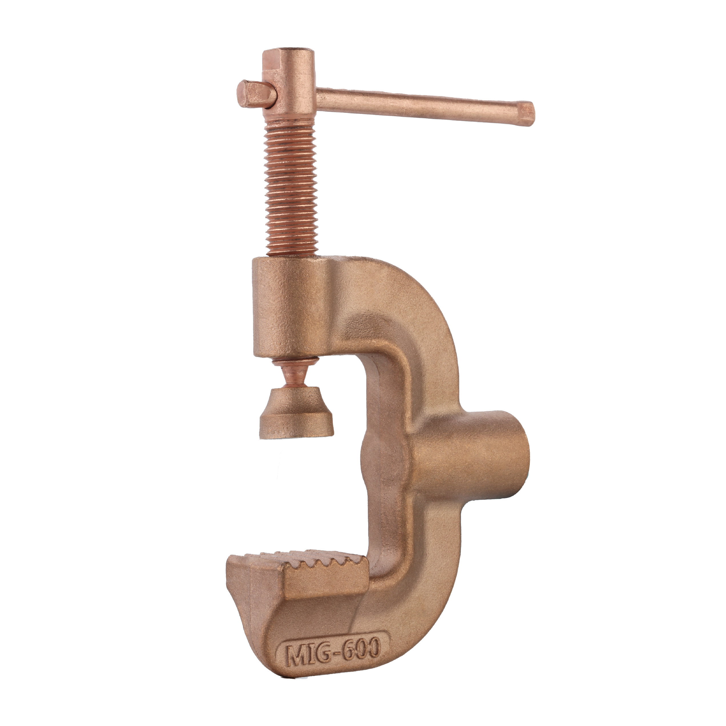 Lenco แคลมป์กราวด์ทองเหลือง GC996