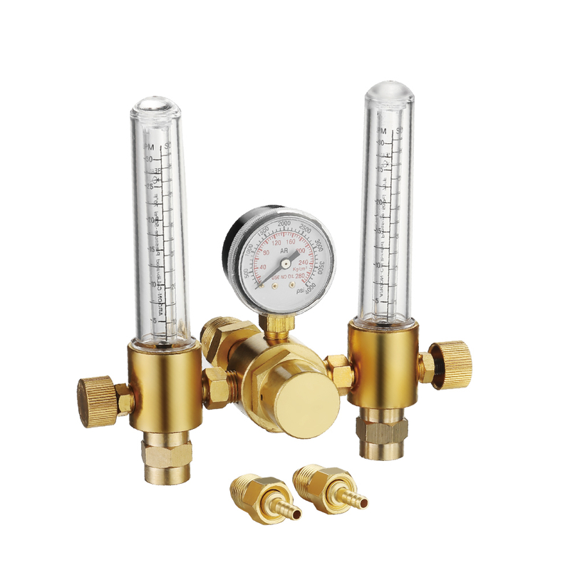 Esab Twin Flowmeter เรกูเลเตอร์ CO2