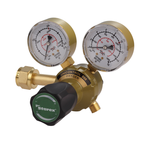 เครื่องควบคุมออกซิเจน UNICONTROL 500 สำหรับงานปานกลาง อะเซทิลีนและอาร์กอน
