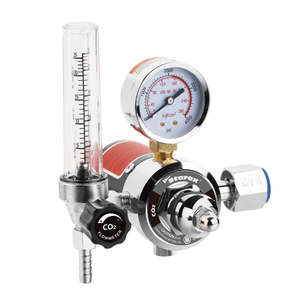 CO2 เครื่องควบคุมเครื่องทำความร้อน Flowmeter CRF521