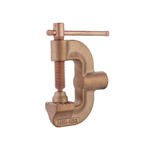 Lenco แคลมป์กราวด์ทองเหลือง GC996