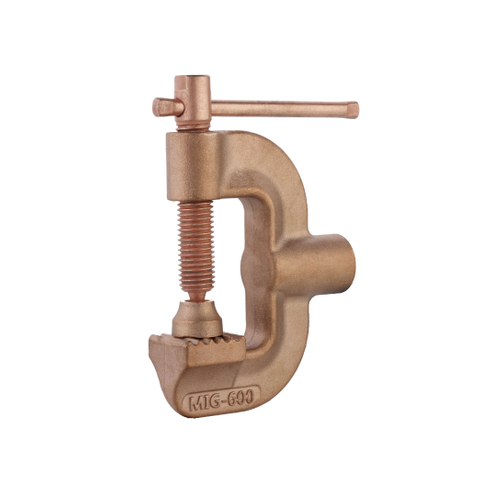 Lenco แคลมป์กราวด์ทองเหลือง GC996