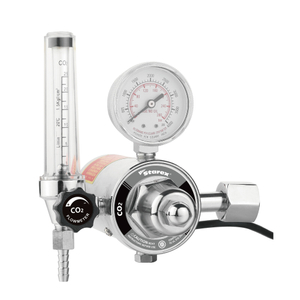 CO2 เครื่องควบคุมเครื่องทำความร้อน Flowmeter CRF712