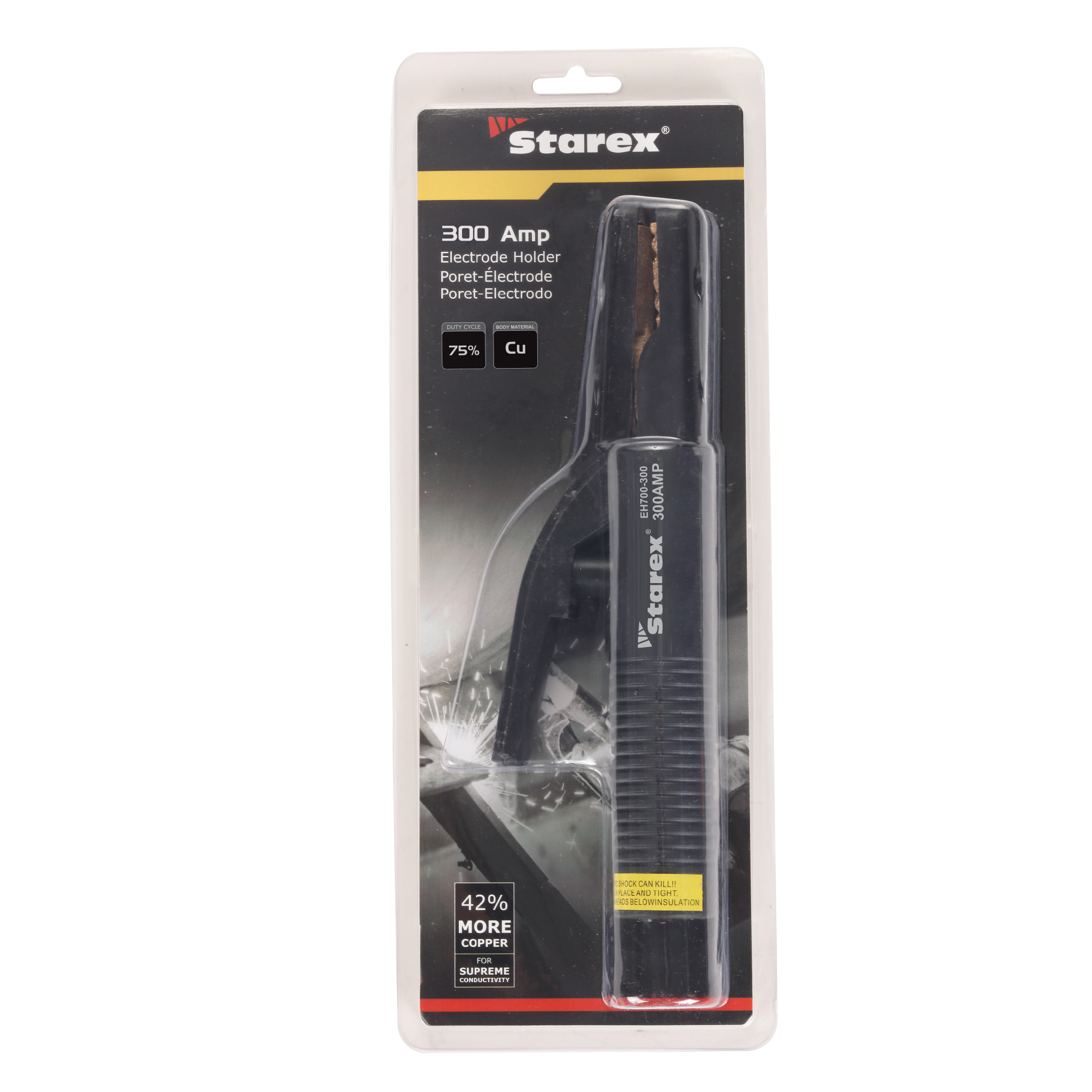 Lenco หัวจับลวดเชื่อม EH700