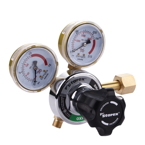 เครื่องปรับลม Harris 25GX Series สำหรับงานปานกลาง ออกซิเจนอะเซทิลีนและอาร์กอน