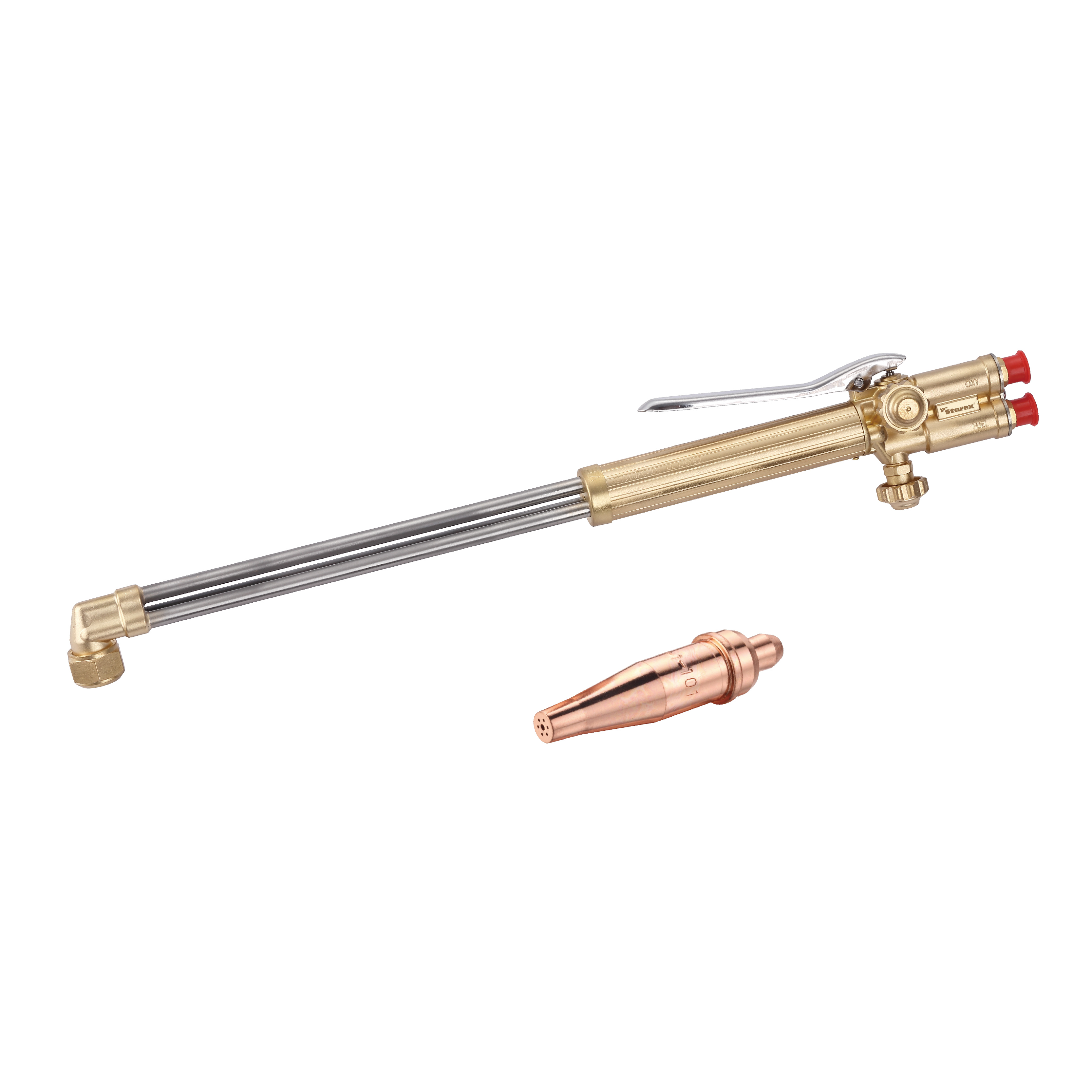 เครื่องตัดสำหรับงานหนักเลือกชุดคบเพลิงตัด Oxy-Acetylene V*Star