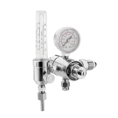 คุณภาพสูง Dual Stage Flowmeter Regulator FL1820