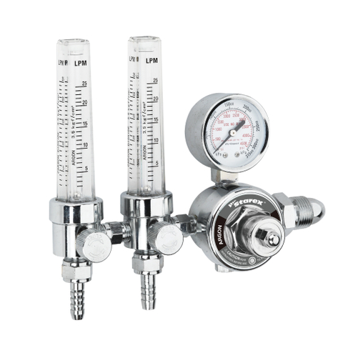 เครื่องควบคุมการเชื่อม Tig/Mig คุณภาพระดับพรีเมียมพร้อมเครื่องวัดการไหลแบบคู่ FL1950