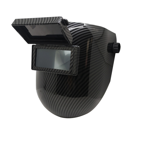 หมวกเชื่อมไฟเบอร์กลาสแบบพาสซีฟ M-208P
