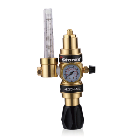 เครื่องวัดอัตราการไหลแบบ Dual Stage Argon Mix