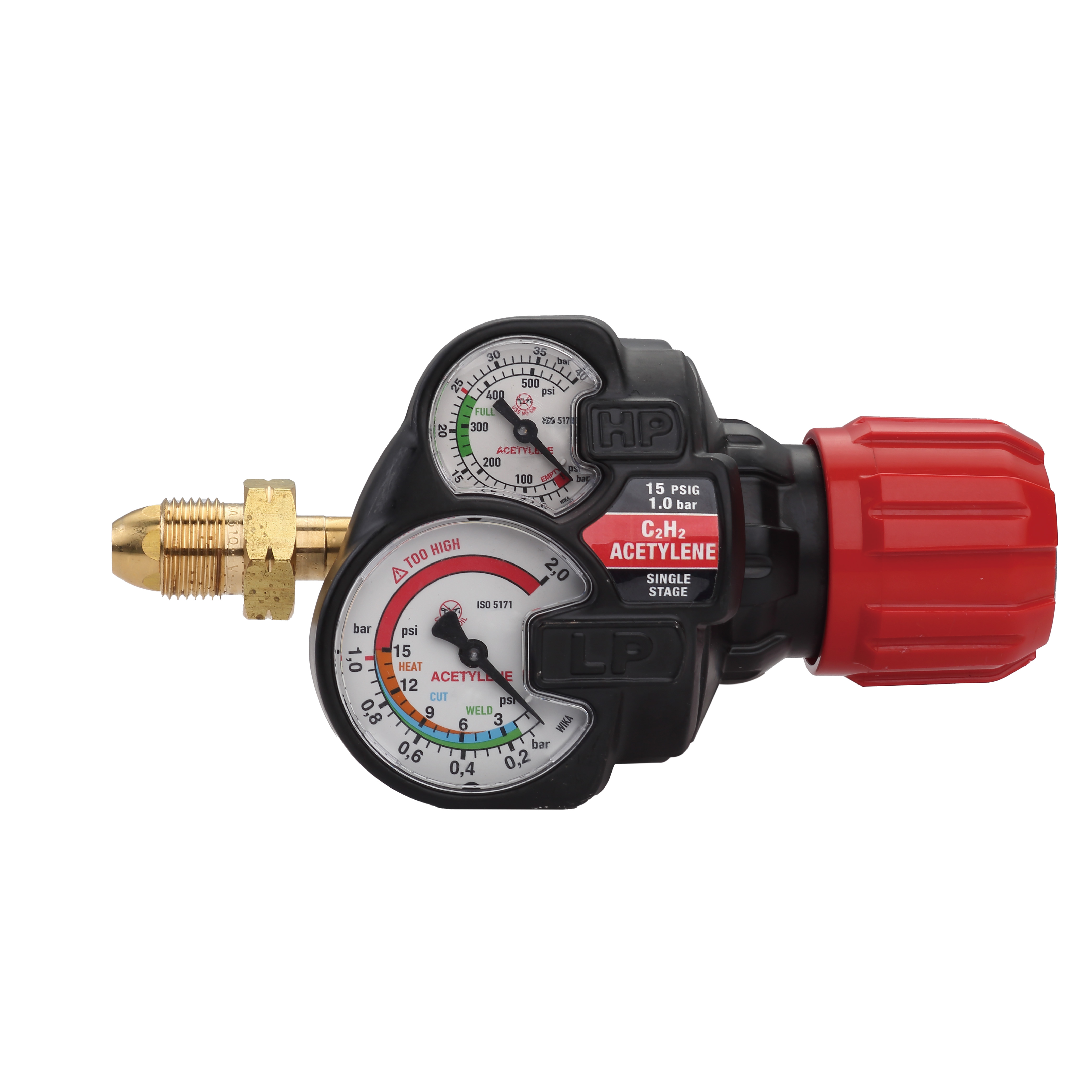Heavy Duty EDGE 2.0 ESS42 Series ตัวควบคุมออกซิเจนและอะเซทิลีน