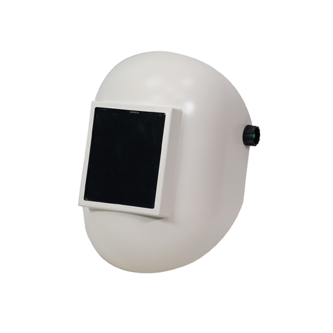 หมวกเชื่อมไฟเบอร์กลาสแบบพาสซีฟ M-207P