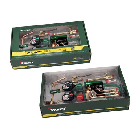 Heavy Duty Journeyman EDGE 2.0 ชุดทำความร้อนและการเชื่อมสำหรับการตัด