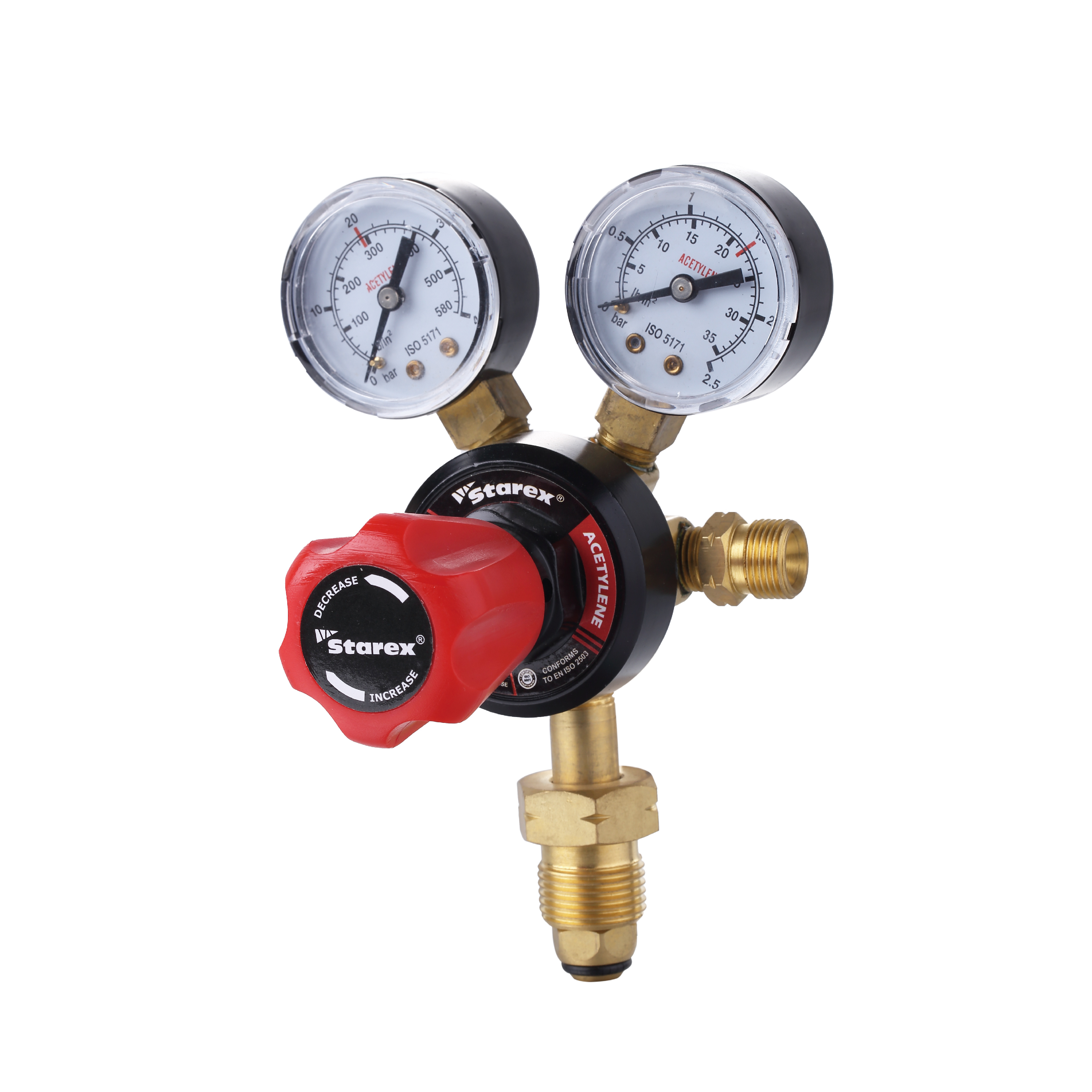 เครื่องควบคุมหน้าที่ปานกลางออกซิเจนอะเซทิลีนโพรเพนและอาร์กอน/Co2