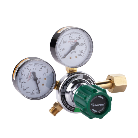 เครื่องปรับแรงดันแรงดันปานกลาง Oxygen Acetylene GLP และ Argon