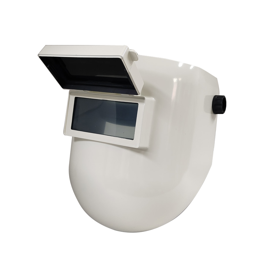 หมวกเชื่อมไฟเบอร์กลาสแบบพาสซีฟ M-208P