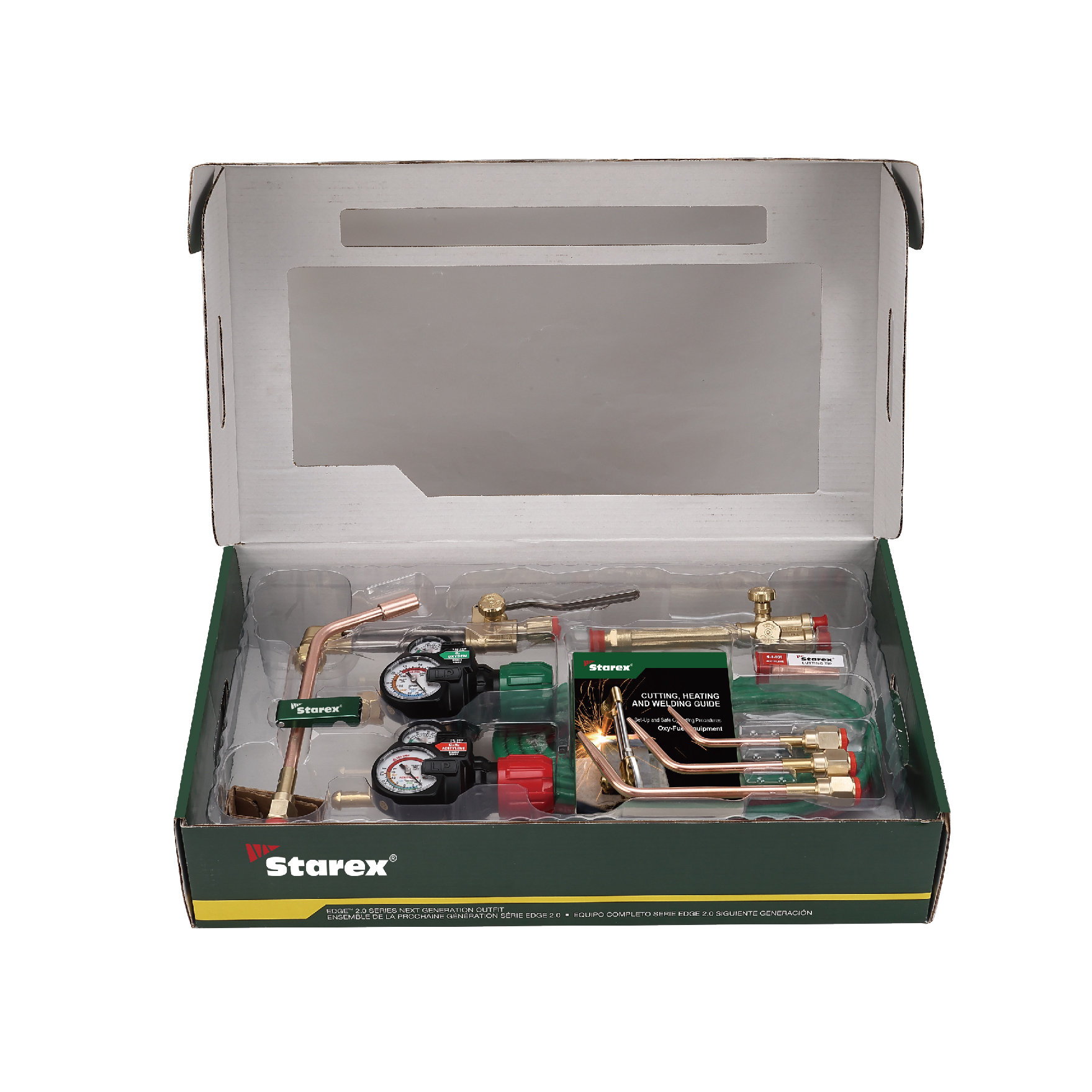 Heavy Duty Journeyman EDGE 2.0 ชุดทำความร้อนและการเชื่อมสำหรับการตัด