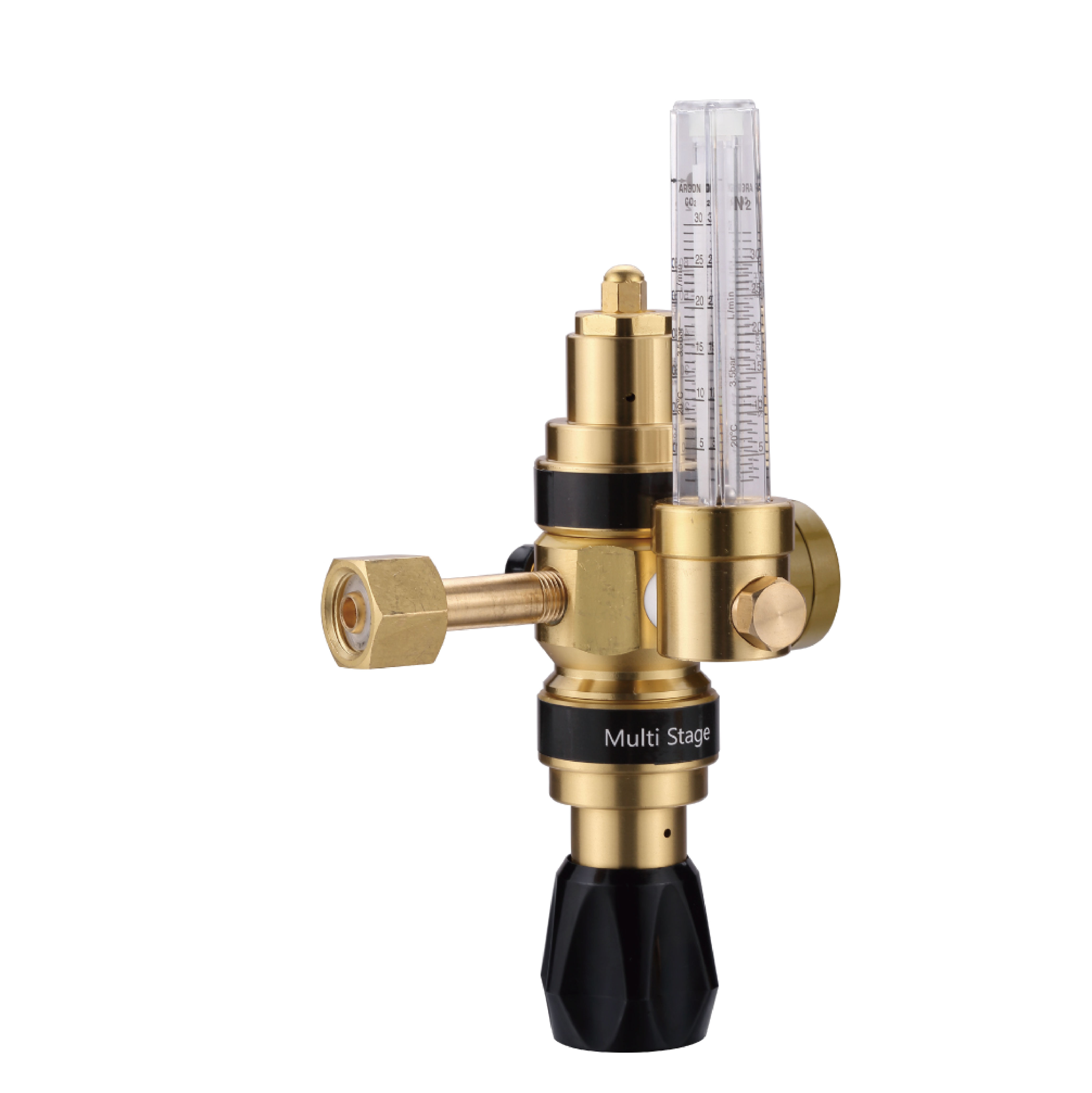 เครื่องวัดอัตราการไหลแบบ Dual Stage Argon Mix