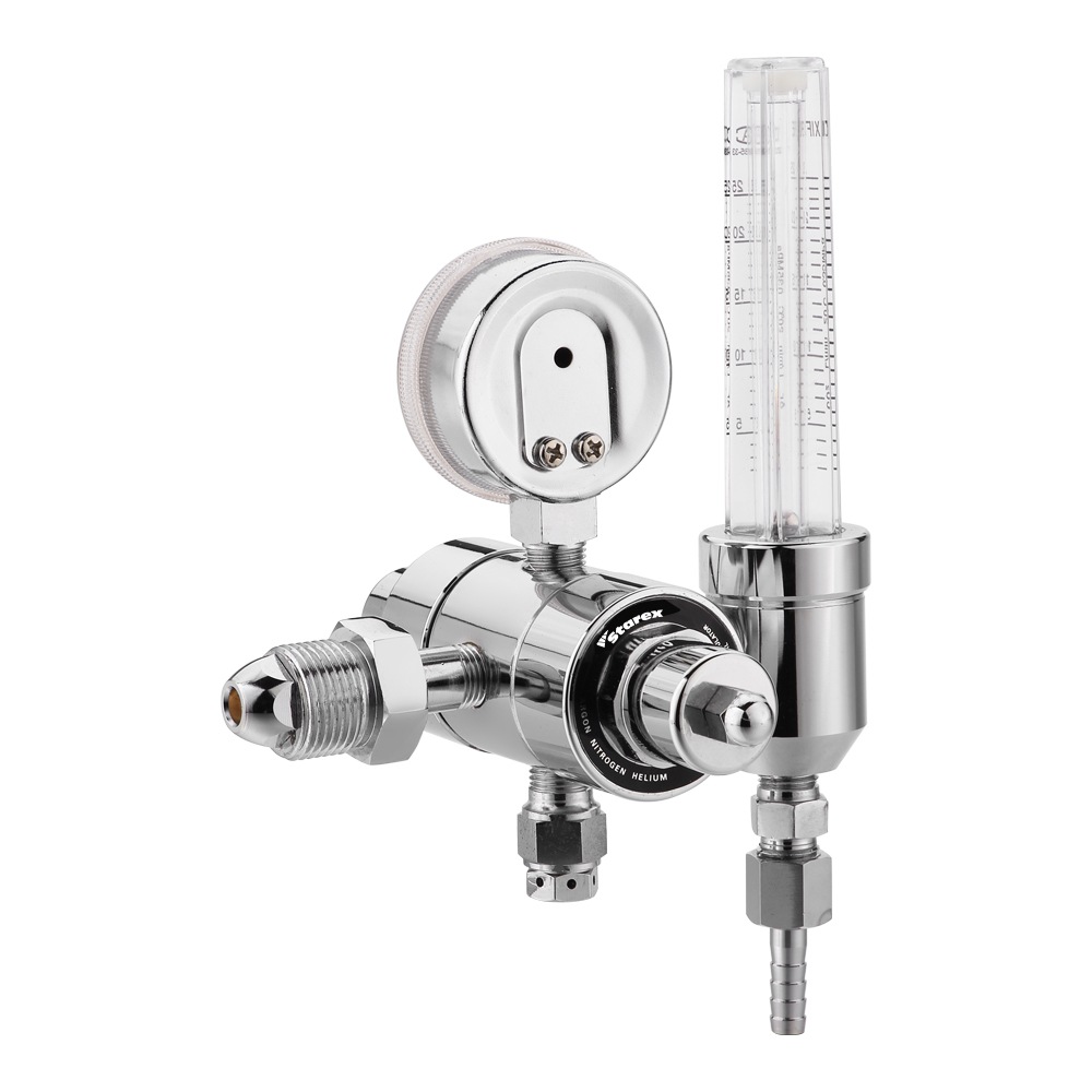 คุณภาพสูง Dual Stage Flowmeter Regulator FL1820